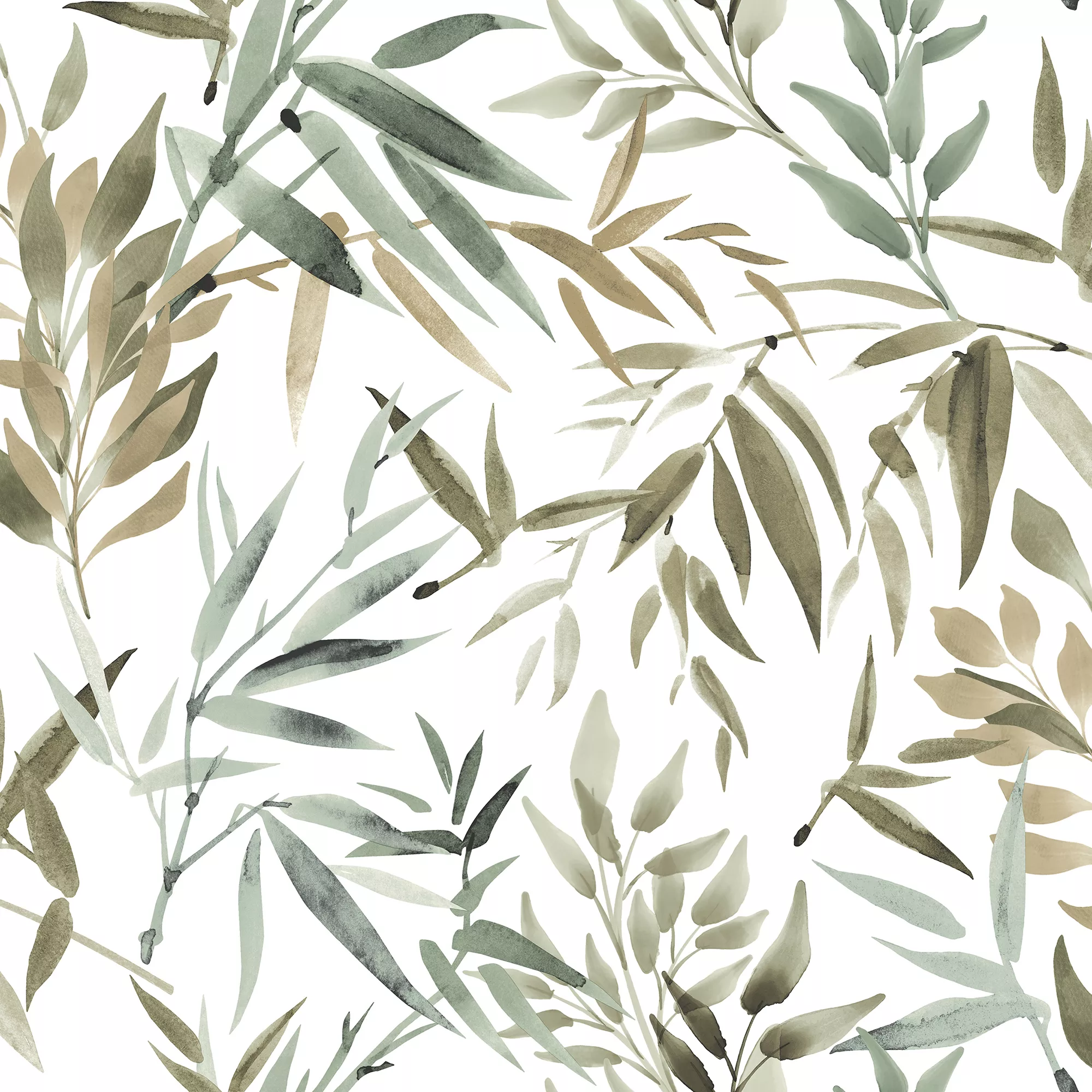 Painted Canopy Wallpaper