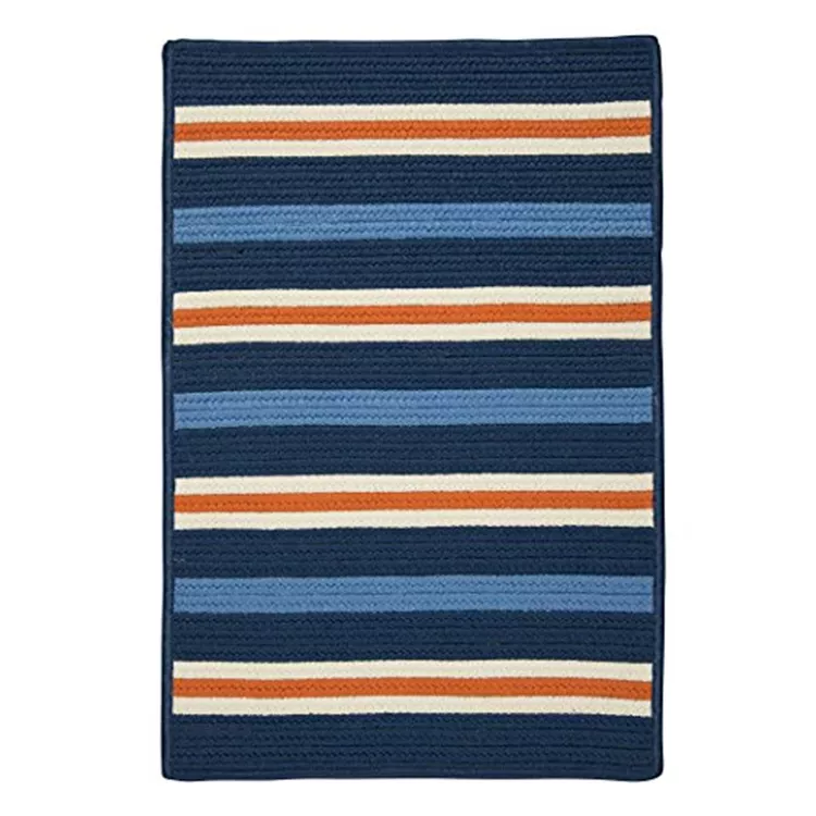 Painter Stripe Rug - Set Sail Blue 5'x7'