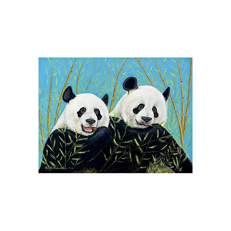Pandas Door Mat 30x50