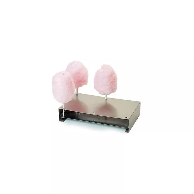 Paragon Cotton Candy Cone Holder - Stainless Steel