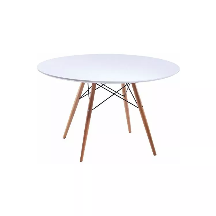 Paris Tower Round Table Wood Leg
