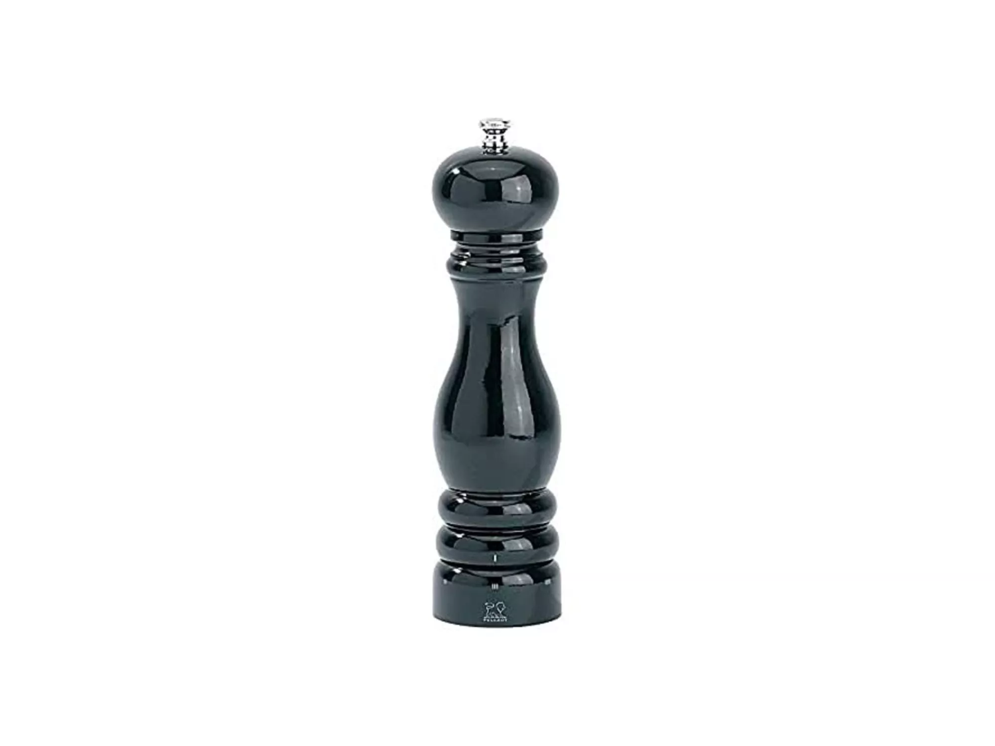 Paris u'Select Pepper Mill, 8 3/4 inch, Black Lacquer