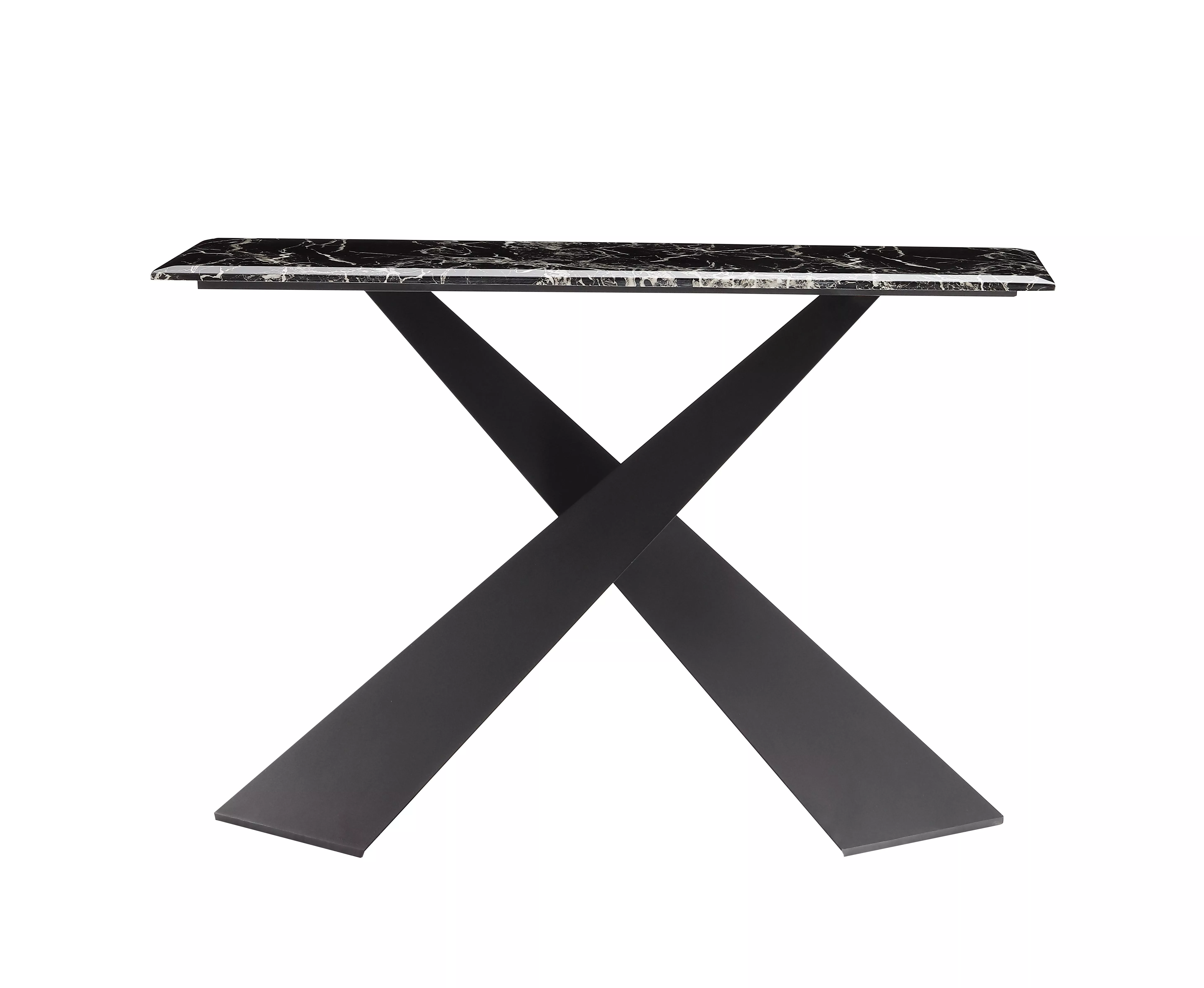 Pasargad Home Luxe Marble Console Table