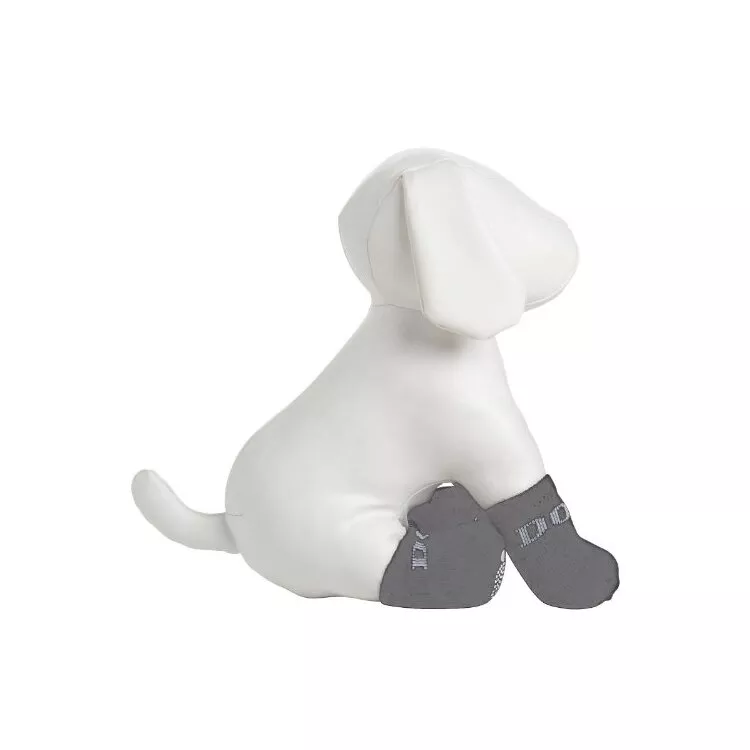 Pet Socks with Rubberized Soles for Slip Resistance & Comfortable Fit