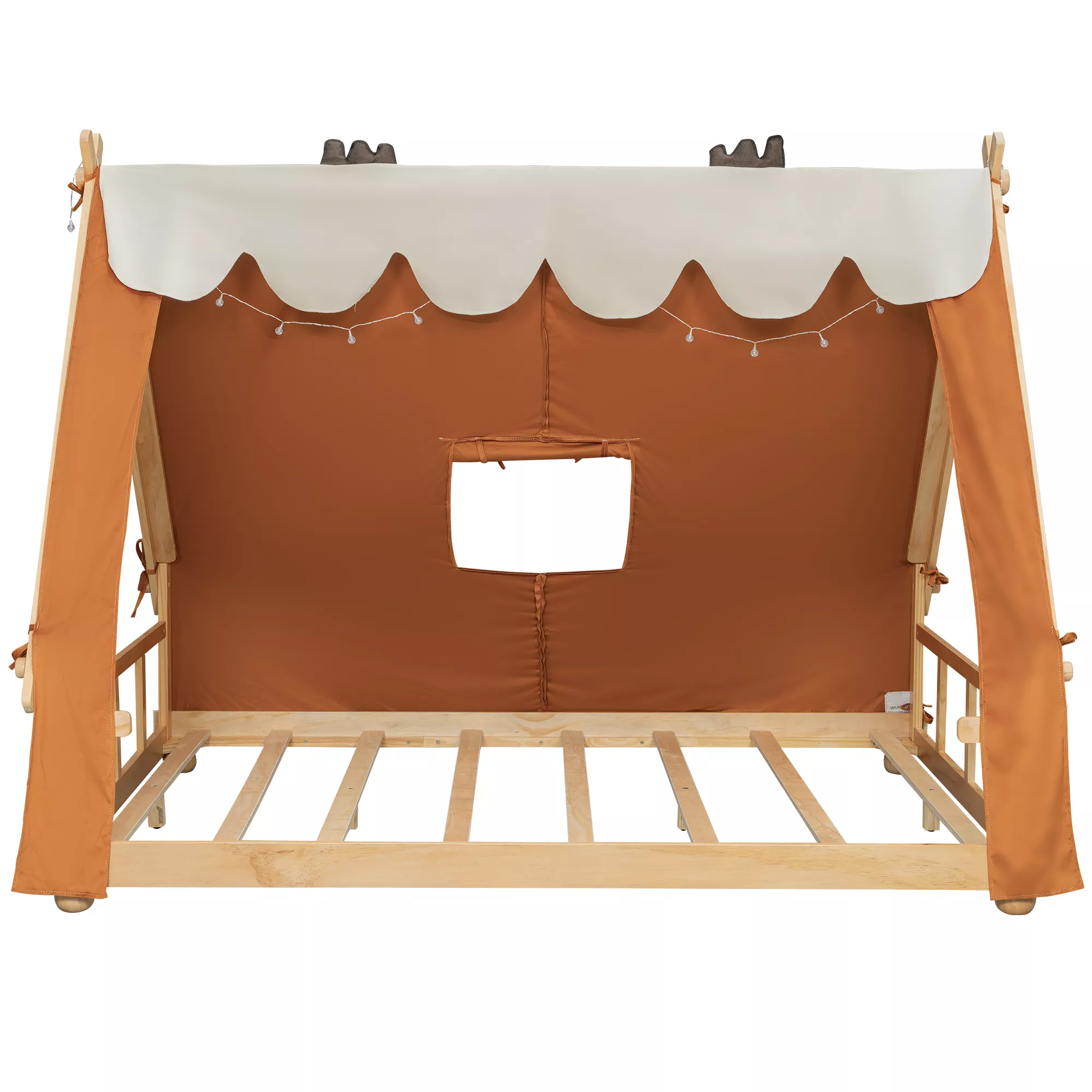 Pikfen Kids Tent House Bed Frame
