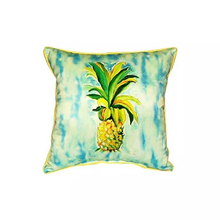 Pineapple Extra Large Zippered Pillow 22x22
