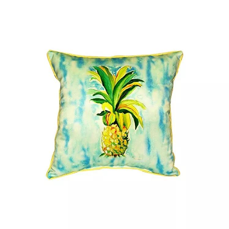 Pineapple Small Indoor/Outdoor Pillow 12x12