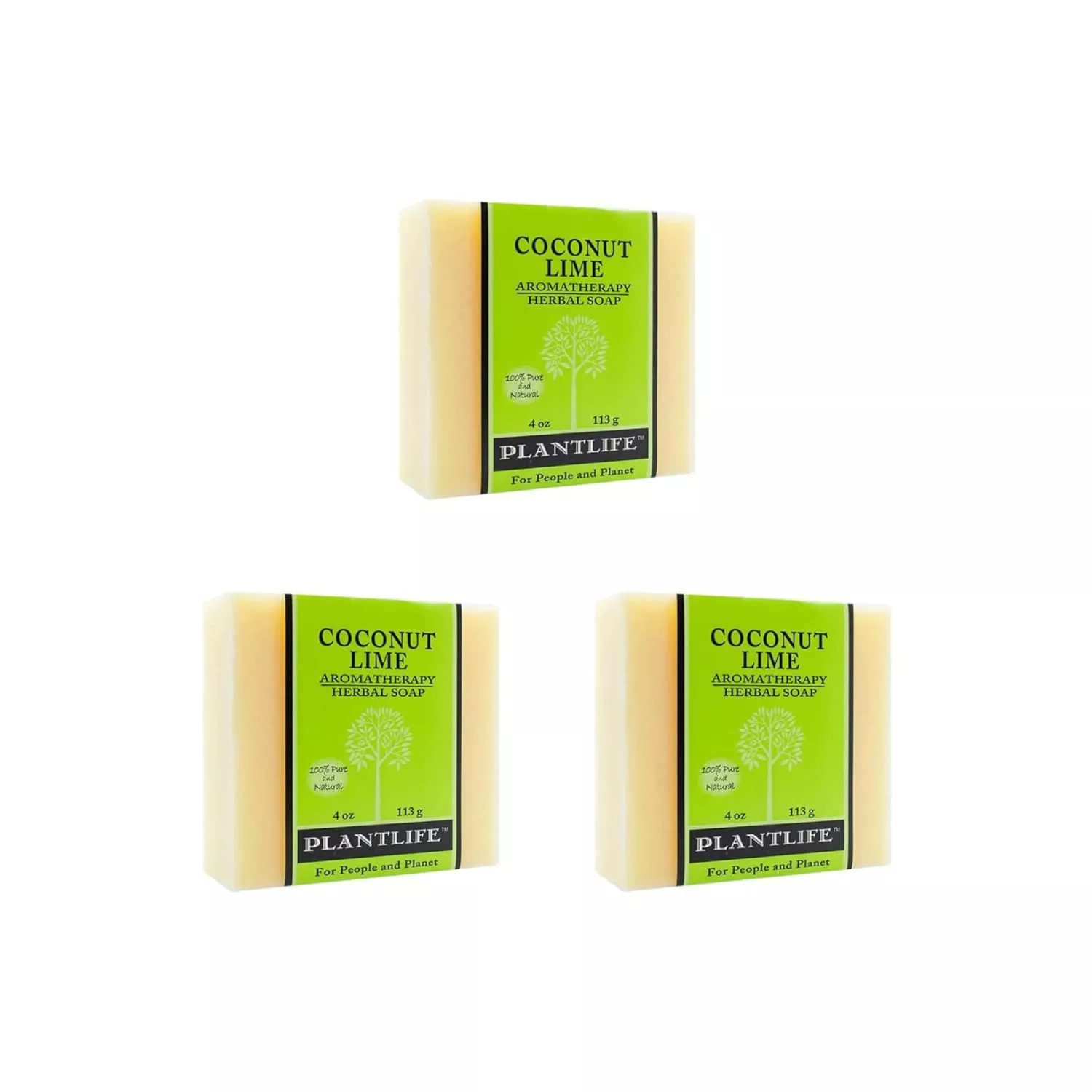 Plantlife Bar Soap - Coconut Lime