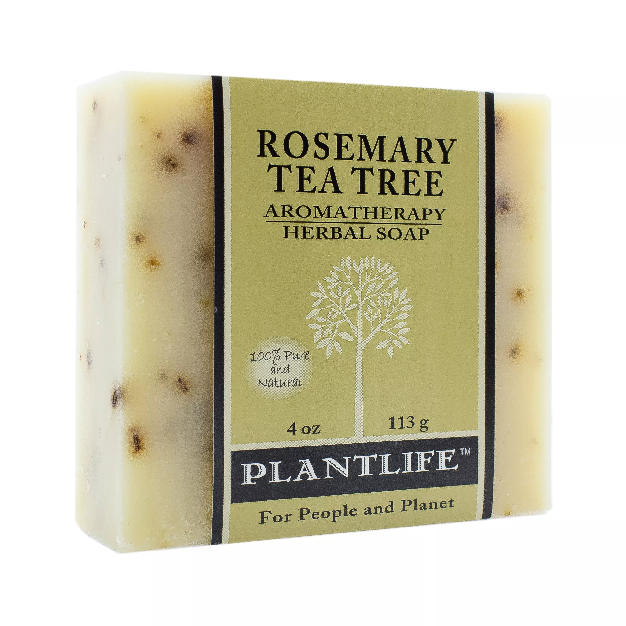 Plantlife Bar Soap - Rosemary Tea Tree