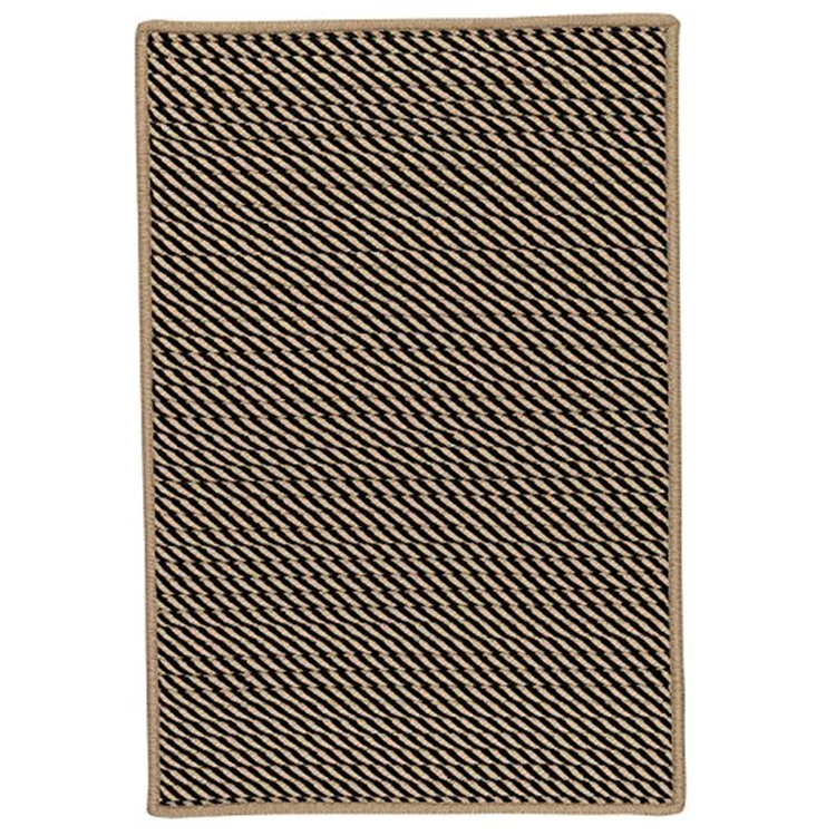 Point Prim - Black 6' square