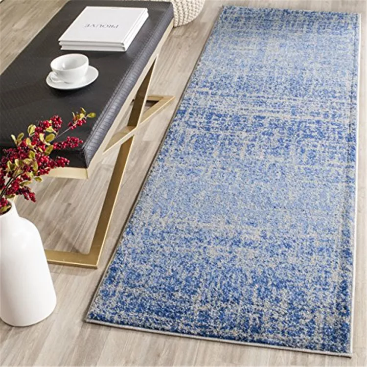 Polypropylene Medium Rectangle Rug - Ivory/Black, 5'1x7'6 Silver/Black Color - Safavieh
