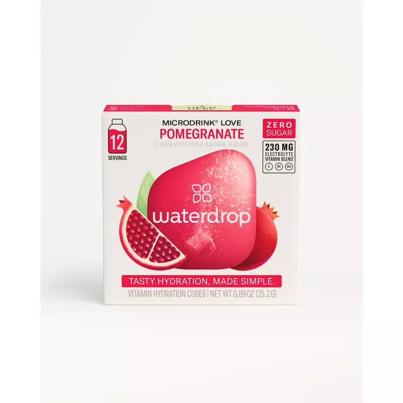 POMEGRANATE with goji berry
