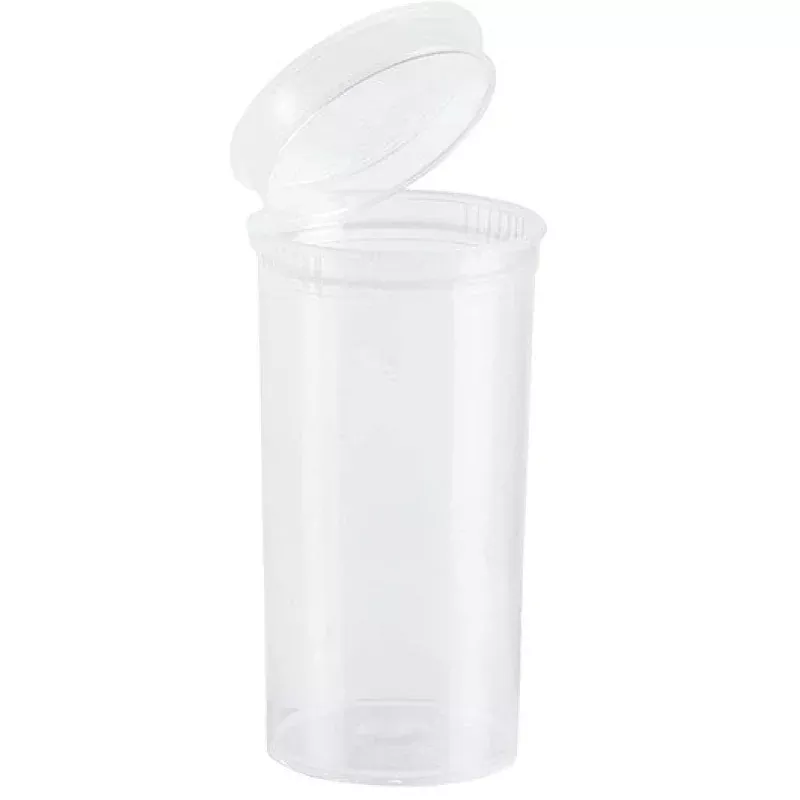 Pop Top Clear Bundle (13 Dram, 30 Dram, 60 Dram & 116mm Joint Tubes)