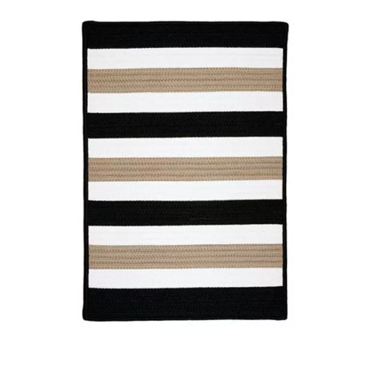 Portico - Sharp Black 2'x3'