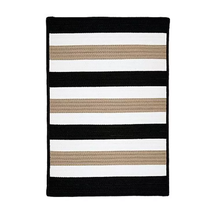 Portico - Sharp Black 3'x5'