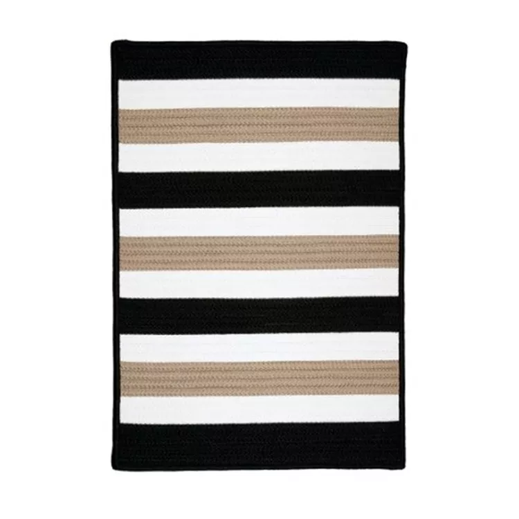 Portico - Sharp Black 5'x8'