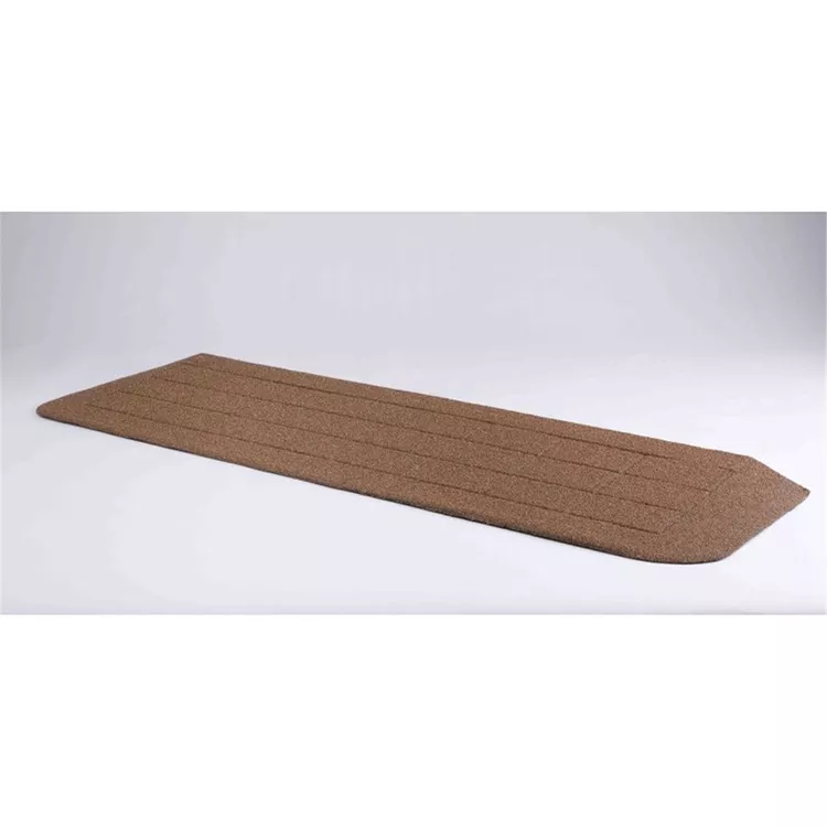 Prairie View Stonecap Rubber Threshold Ramp - Easy Home Access