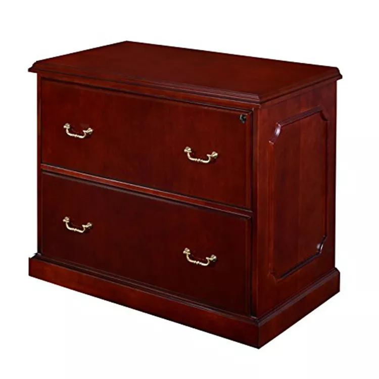 Prestige 36" Lateral File- Mahogany
