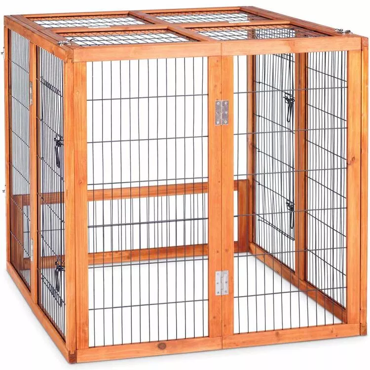 Prevue Pet Products Rabbit Playpen - Hutch Extension