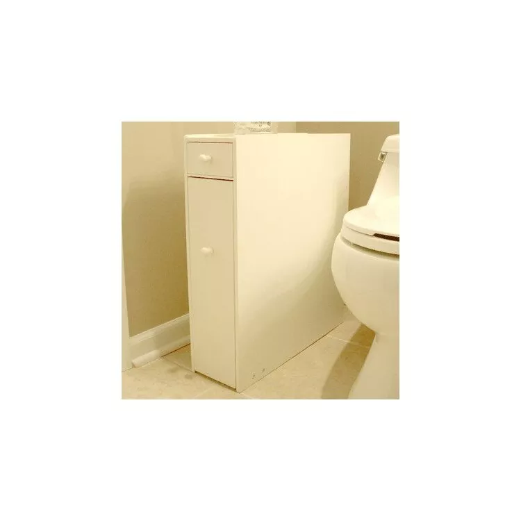 Proman Bathroom Floor Cabinet - Storage Organizer