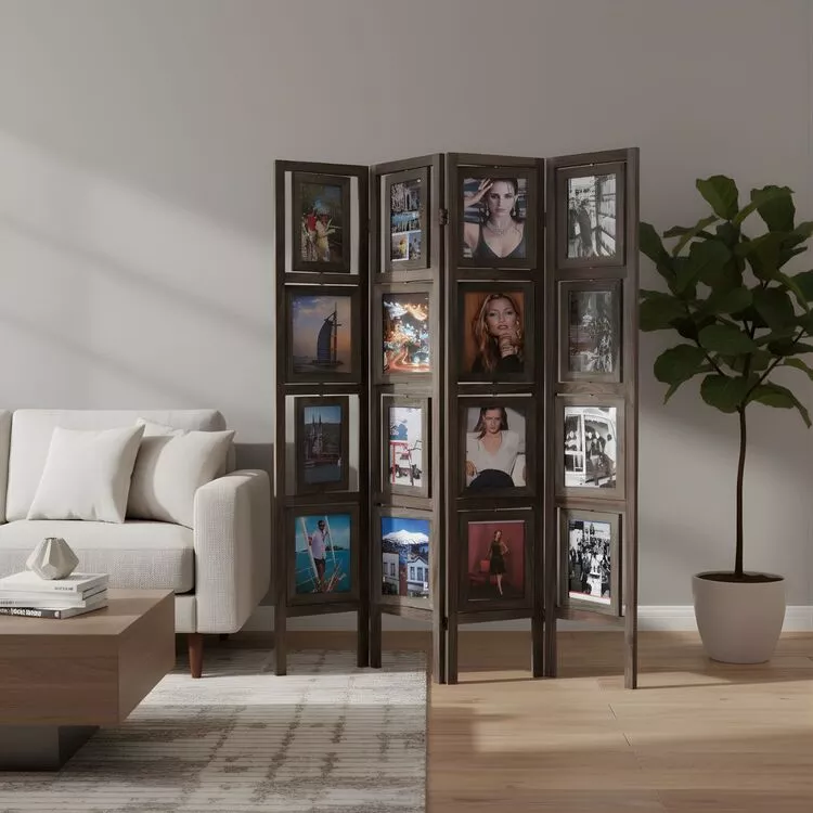 Proman Picture Folding Screen - Photo Display & Room Divider