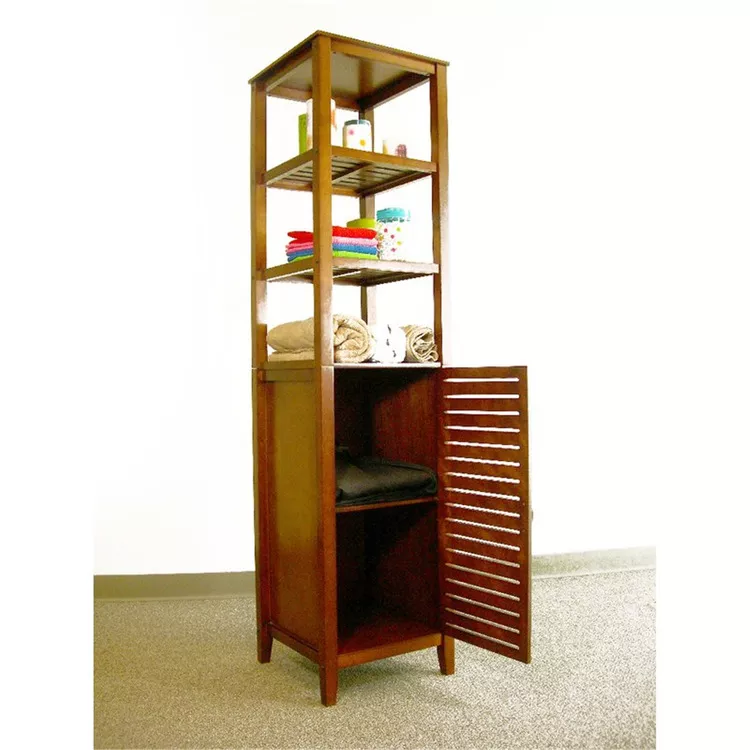 Proman Spa Bath Tower with Storage Cabinet