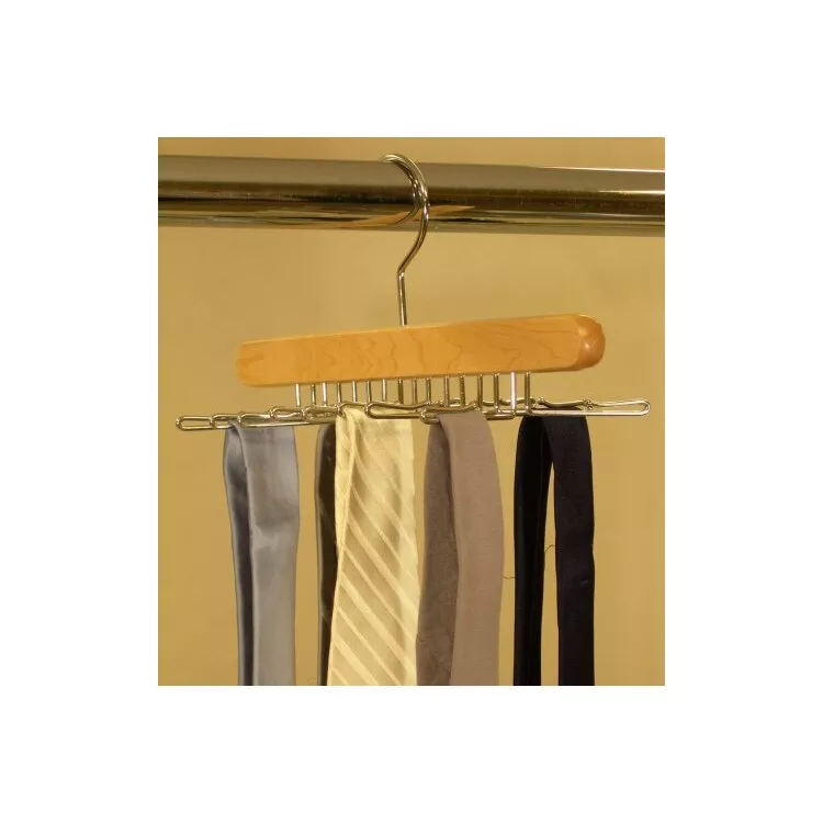 Proman Tie Hanger - Space Saving Closet Organizer