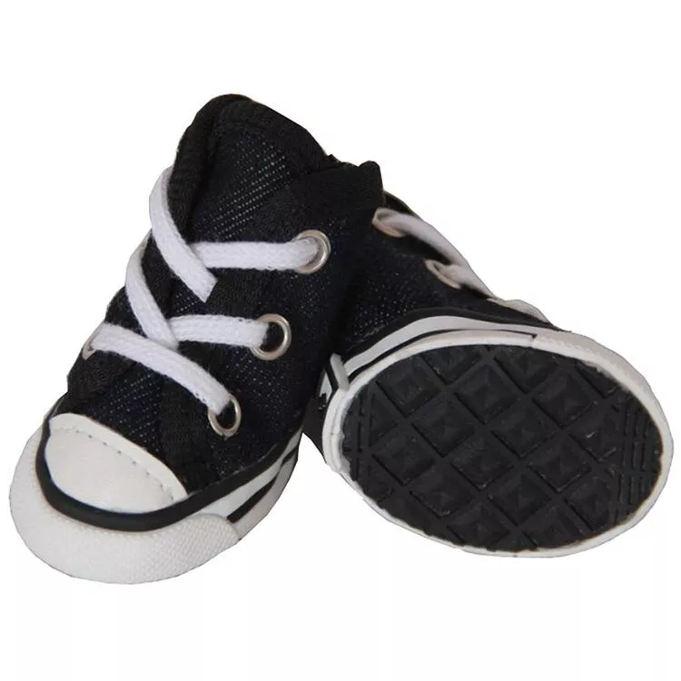 Protect Your Pet's Paws with Traction Grip Support & Adjustable Laces