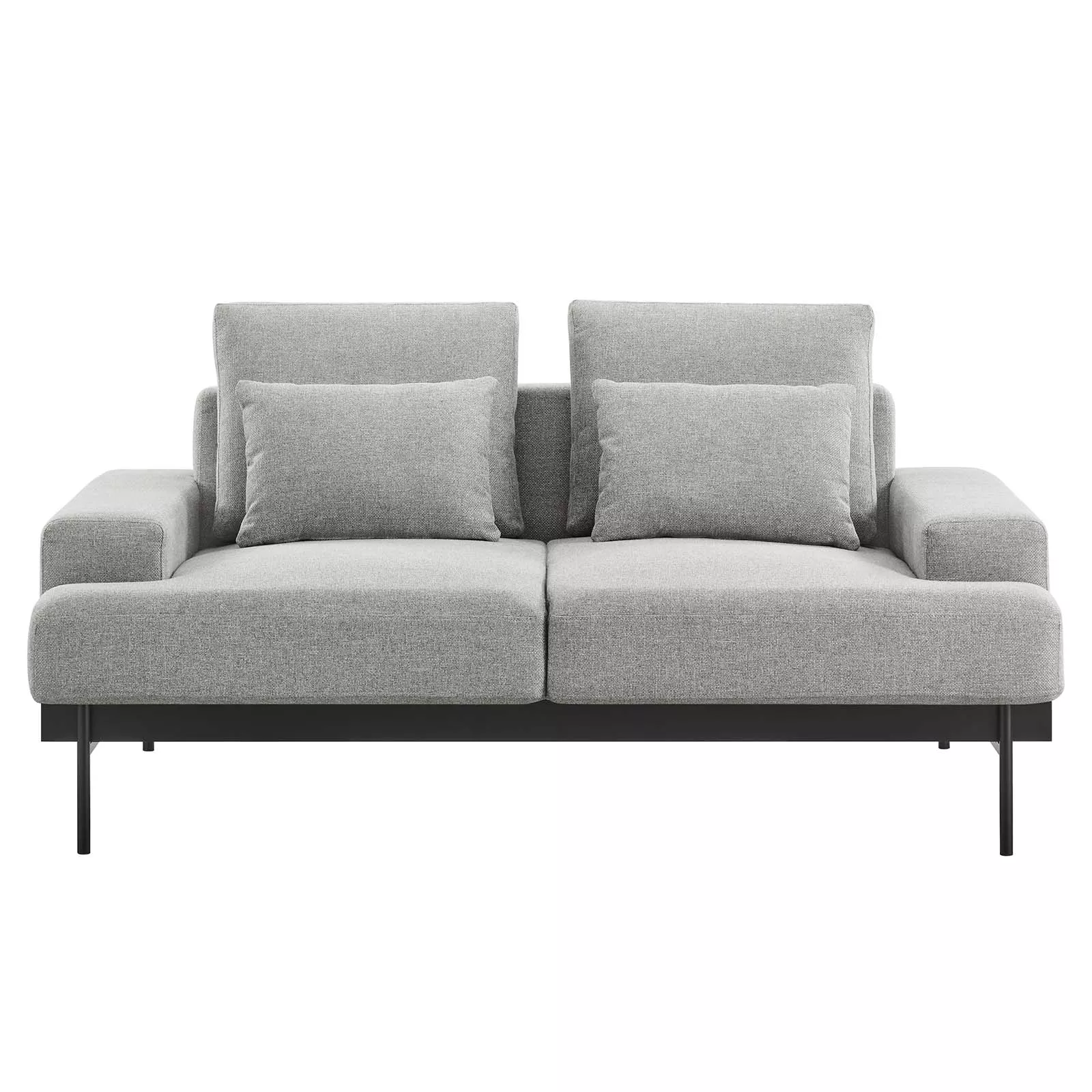 Proximity Upholstered Fabric Loveseat