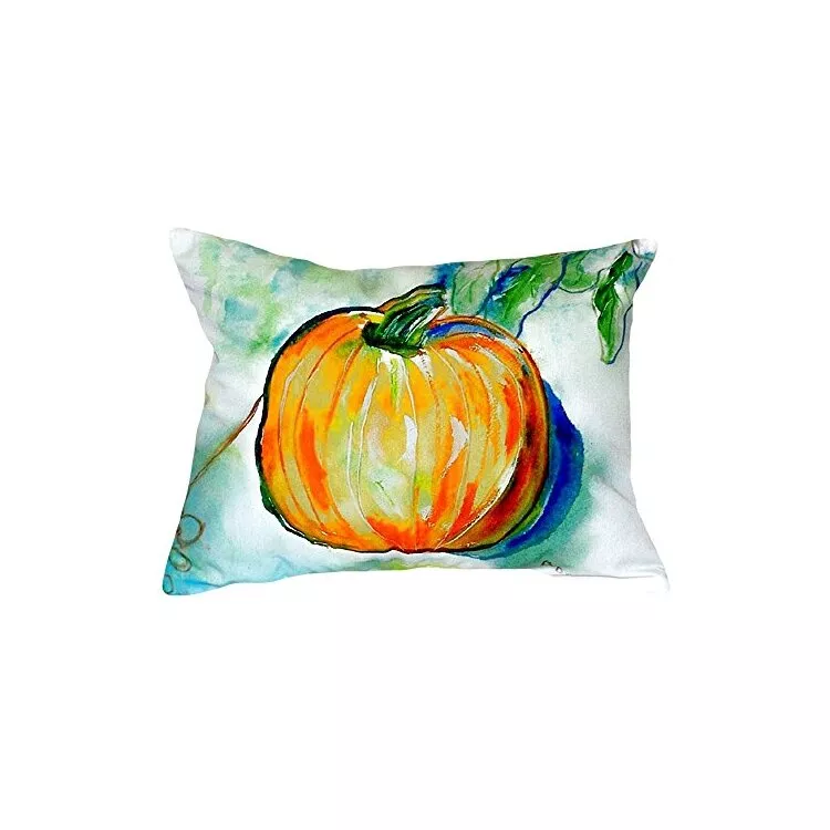 Pumpkin No Cord Pillow 16x20