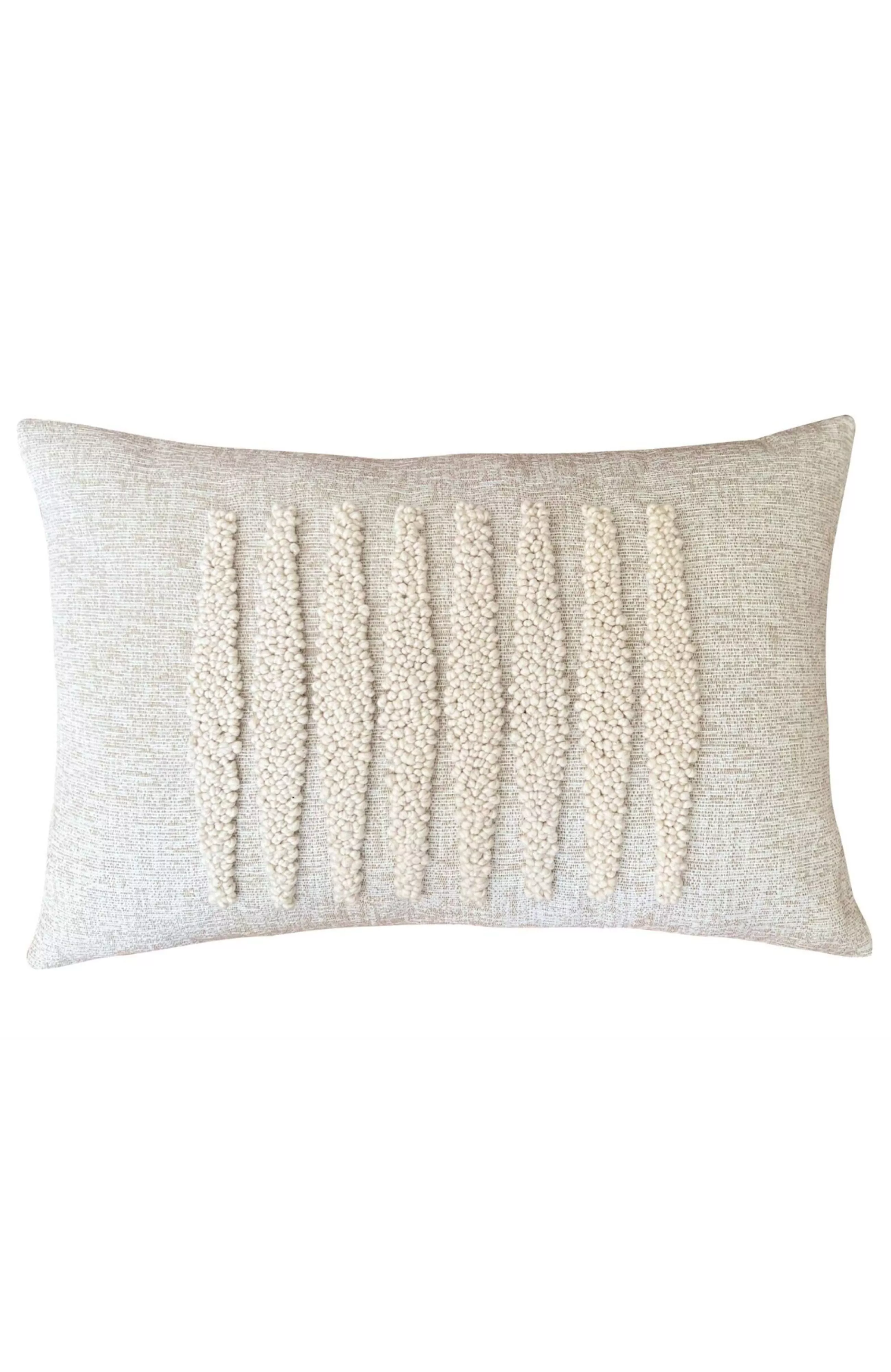 Punch Needle Pillow - Zulu Pattern - Cover Only