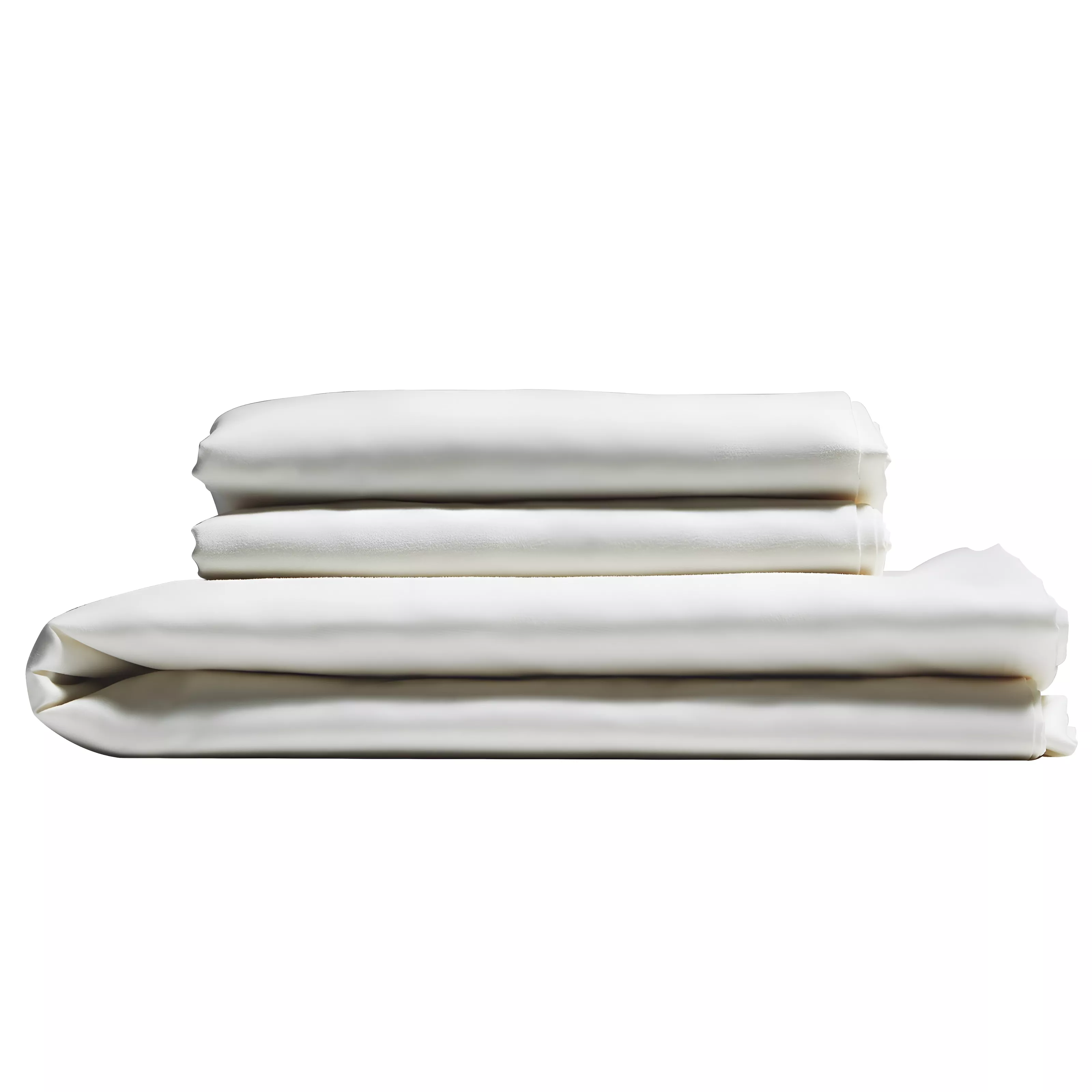 Queen Size 4-Piece Bed Sheet Set, Cooling Microfiber with Deep Pocket Sheets