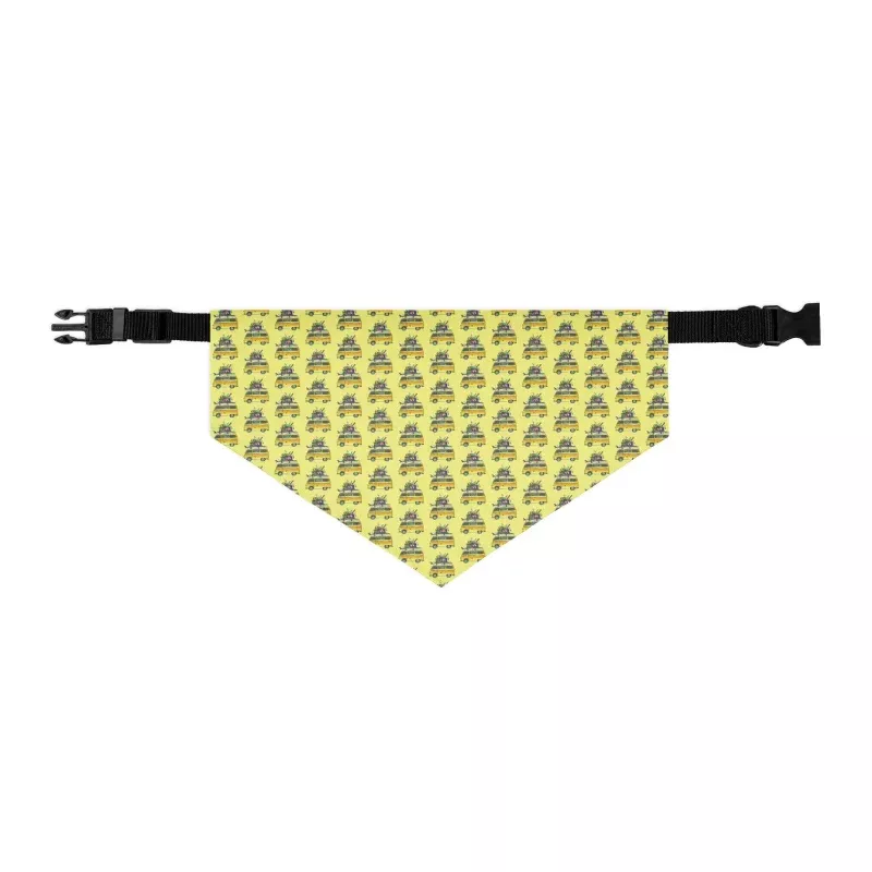 RAD Bus Pet Bandana Collar
