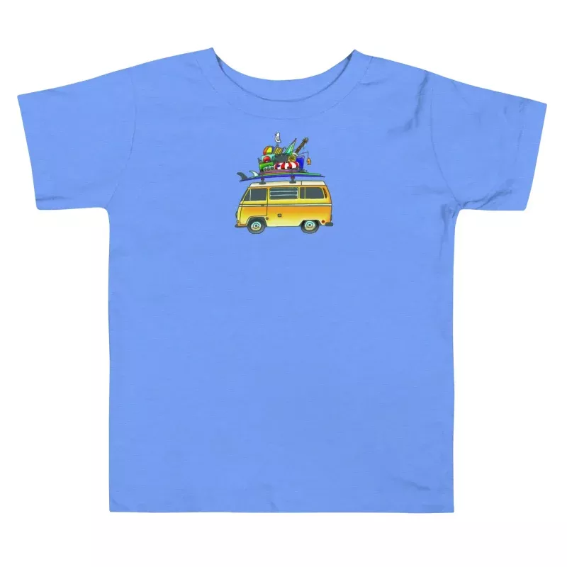 RAD Bus Toddler T-Shirt