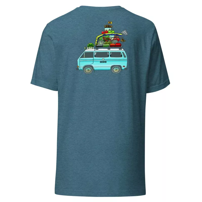 RAD Vanagon Back-Print T-Shirt