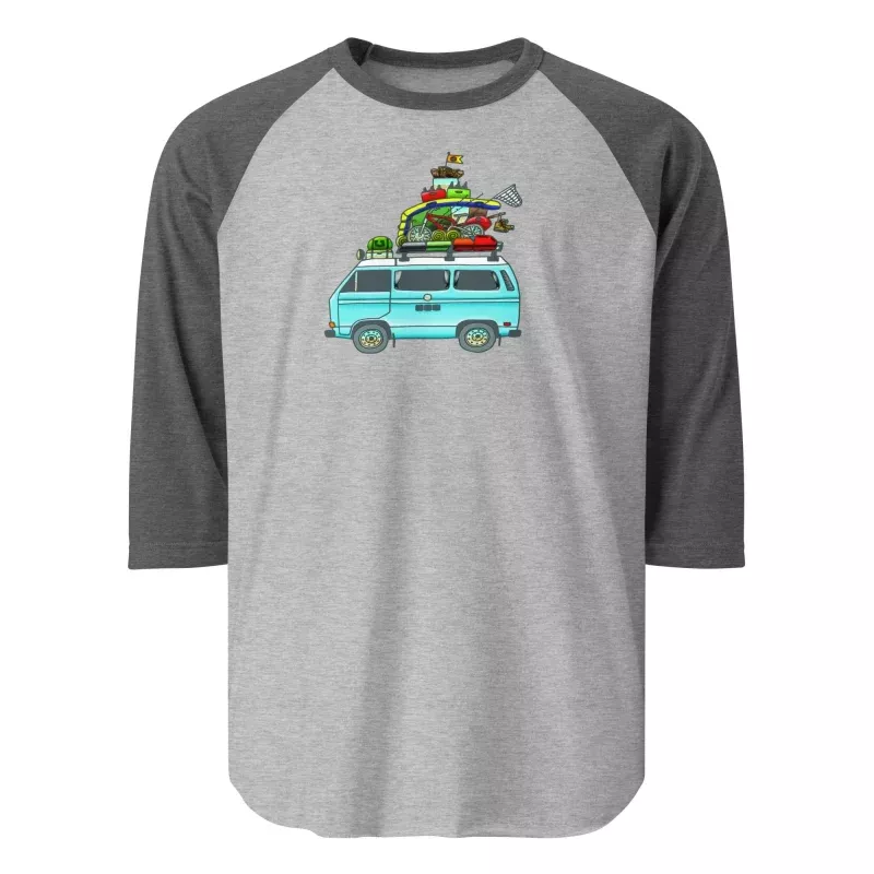 RAD Vanagon Raglan Baseball T-Shirt