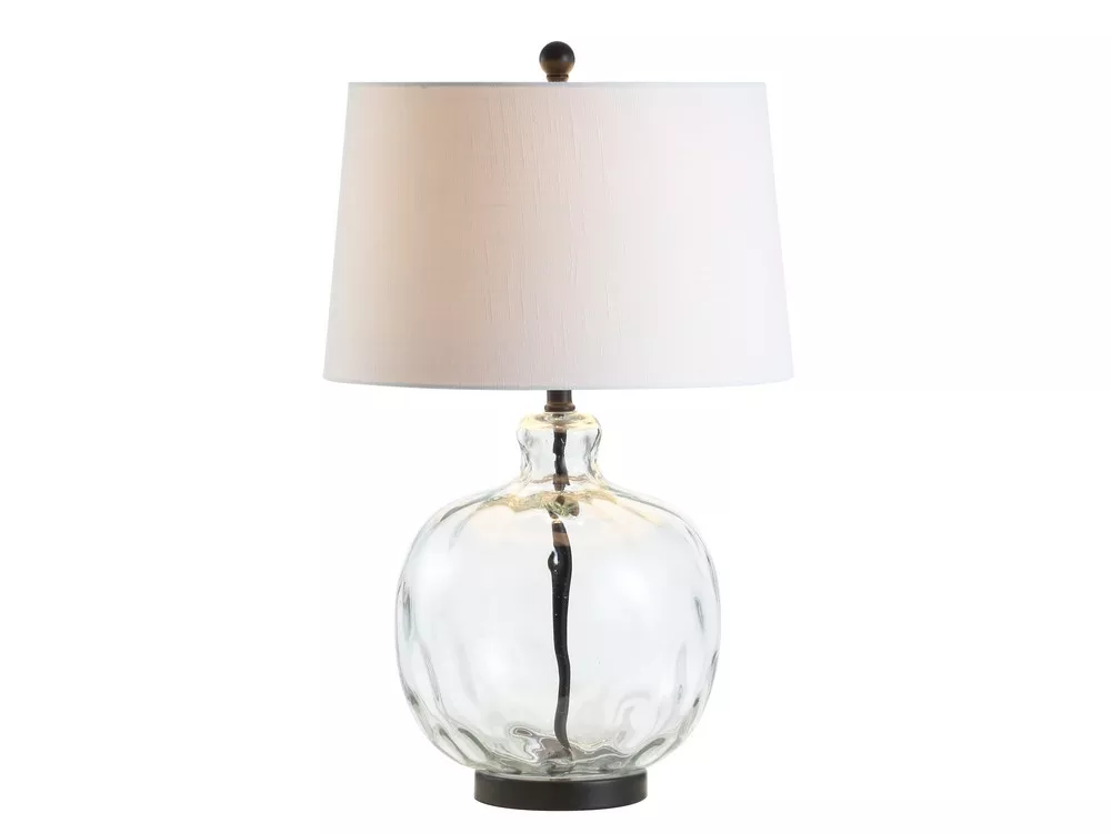 Rae Glass/Metal LED Table Lamp