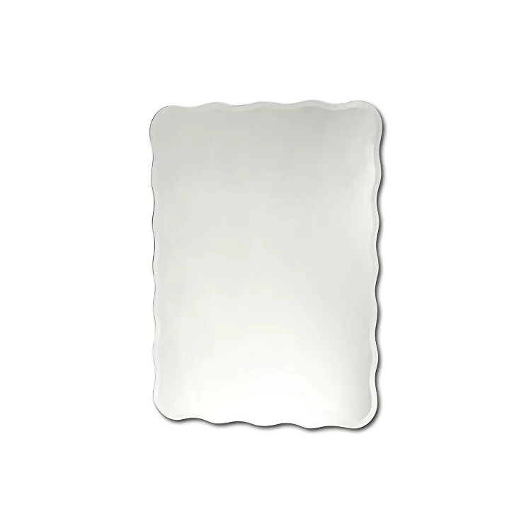 Rangley Large Frameless Wall Mirror 24X32