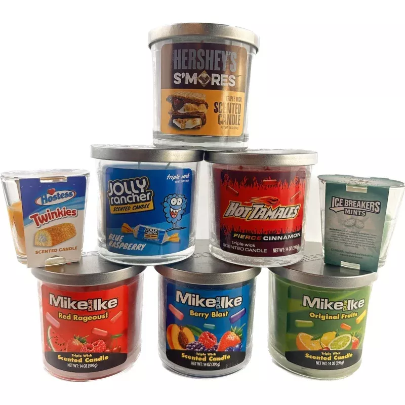 RARE Limited Edition Licensed Candles