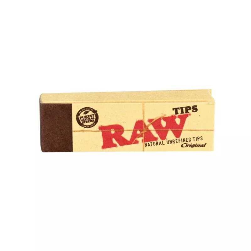 RAW Natural Unrefined Tips