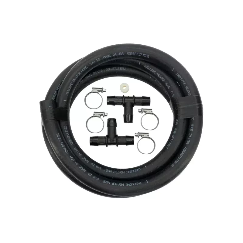 Rear Heater T-Fitting and Hose Replacement Kit