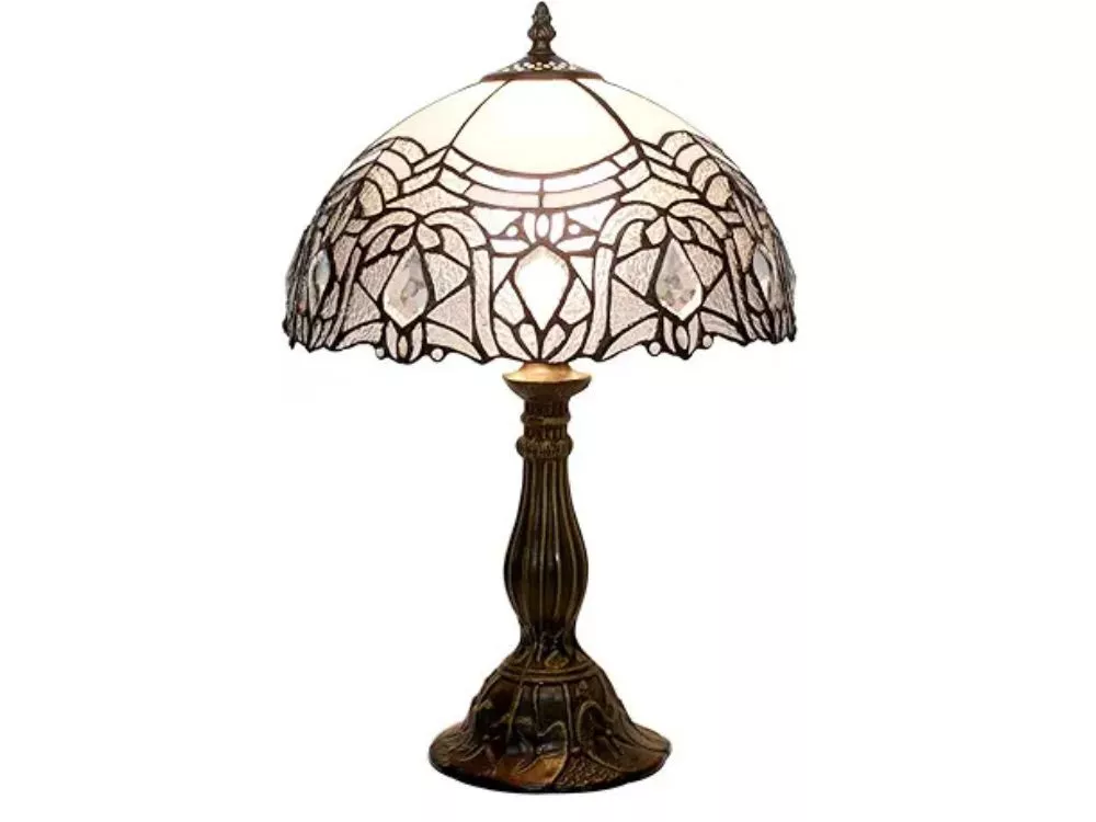 Rechargeable Crystal Table Lamp with Remote & Touch Control