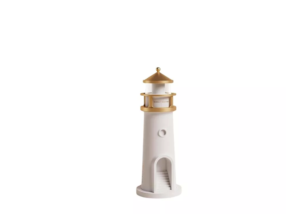 Rechargeable Table Lamp Nautical Adjustable Timer White Bedroom Living Room