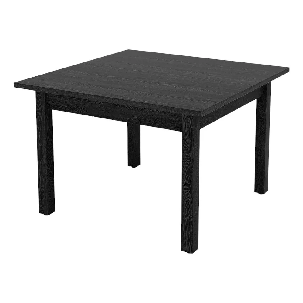 Rectangular Dining Table – Durable Table for Home, Apartment, or Café