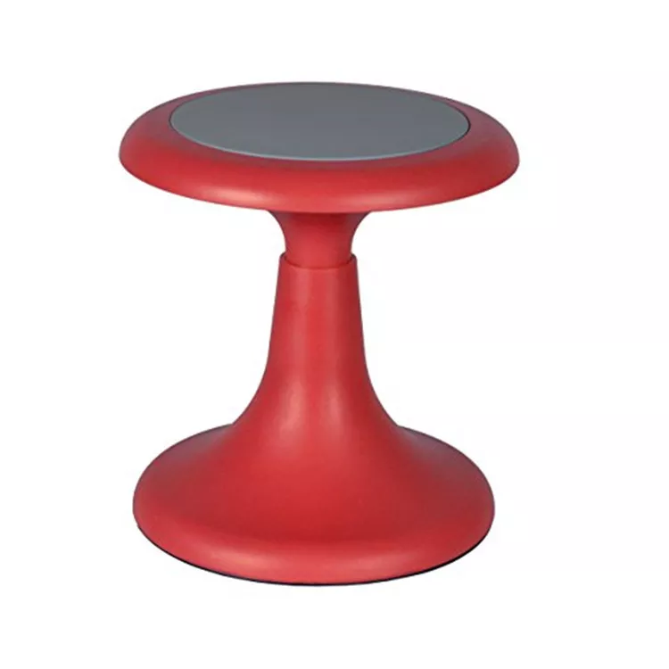 Red Round Stool 13 Inch Regency Brand - Regency Seating