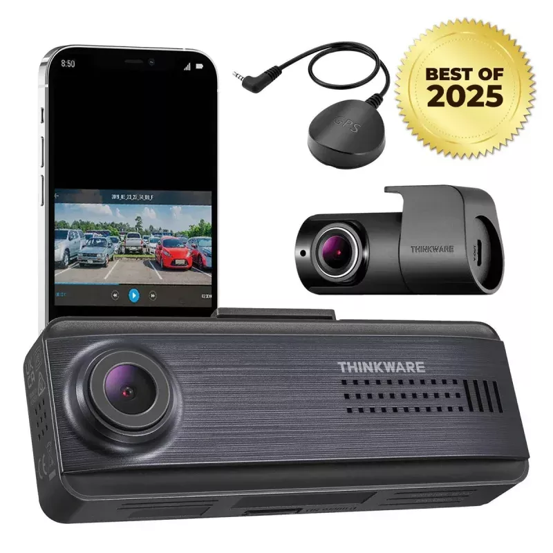 [REFURBISHED] Thinkware Q200 2-Channel 2K QHD Dash Cam