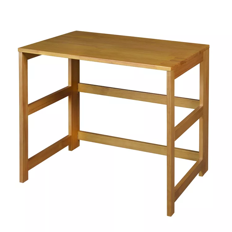 Regency Flip Flop 31" Folding Desk- Medium Oak