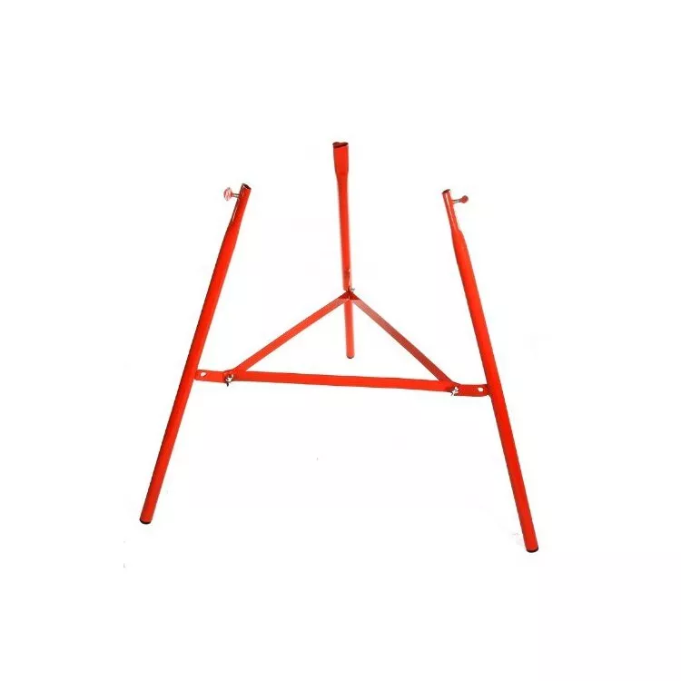 Reinforced Red Burner Tripod - 3 Pcs. (Red)