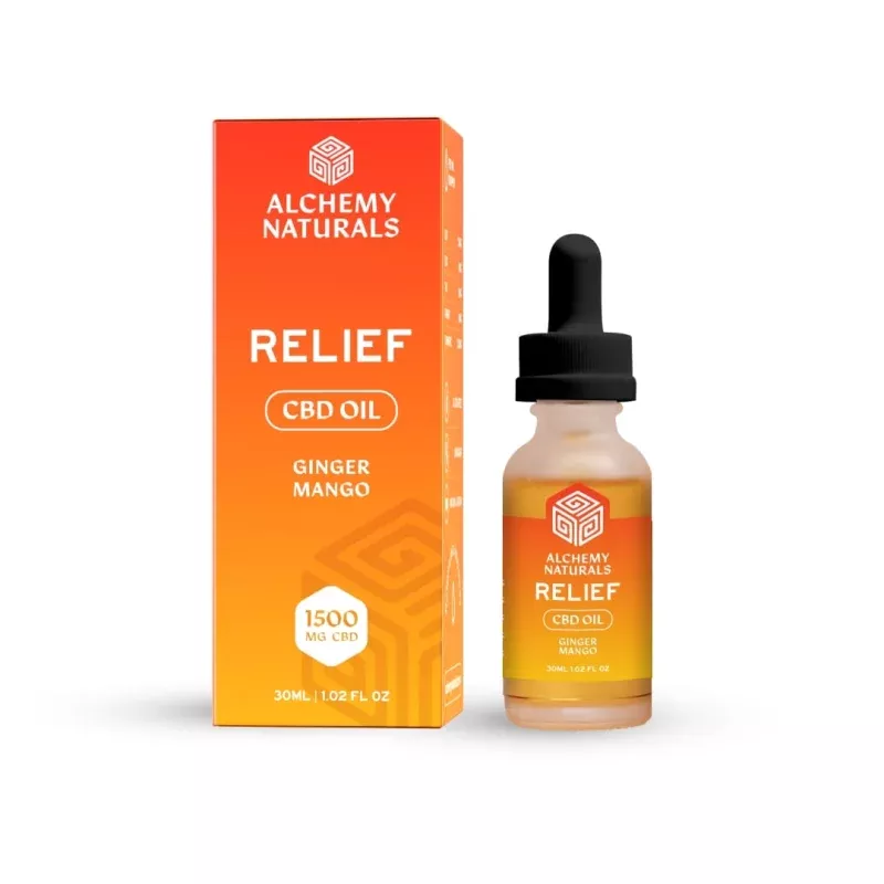 Relief CBD Oil - 1500mg