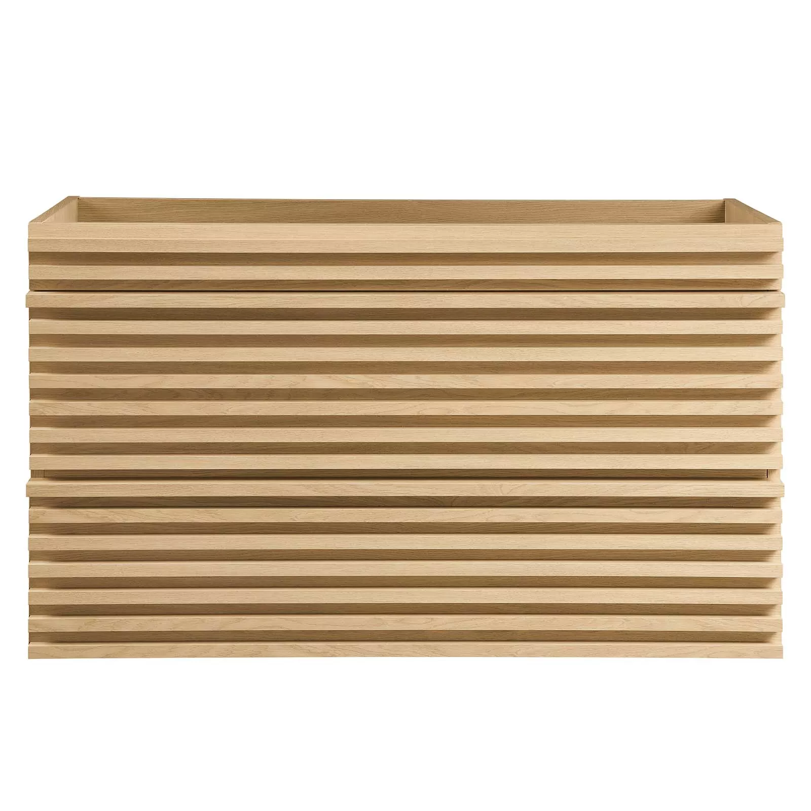 Render 36" Wall-Mount Bathroom Vanity Cabinet